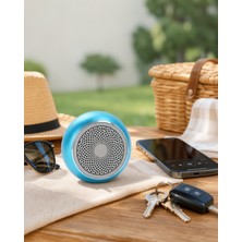 Alemdar Pazarlama Alüminyum Gövdeli Mini Bluetooth Hoparlör – Dayanıklı ve Şık Tasarım Yeni Nesil