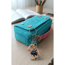 Owlbag Company Owl Bag Jojo's Bizarre Adventure Jolyne Cujoh Desenli Acrylic Anahtarlık Çanta Süsü