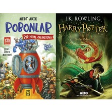 İlk Genç Timaş Robonlar 2 Bir Hayal Operasyonu (Mert Arık) ve Harry Potter ve Sırlar Odası