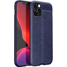 AKM Newface Apple iPhone 12 Pro Kılıf Auto Focus Kapak - Lacivert
