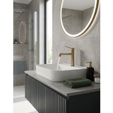 Titanium Design Slim Antik Lavabo Bataryası