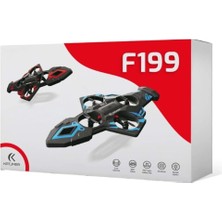 C&On Design El Hareket Kontrollü ve Kumandalı 360° Akrobatik Esnek Gövdeli Uçak Drone