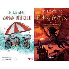 Can Yayınları Zaman Bisikleti 1 (Bilgin Adalı) ve Harry Potter ve Zümrüdüanka Yoldaşlığı