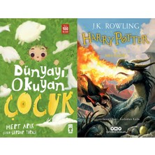 Timaş Çocuk Dünyayı Okuyan Çocuk (Mert Arık) ve Harry Potter ve Ateş Kadehi
