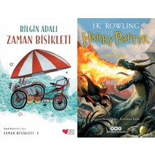 Can Yayınları Zaman Bisikleti 1 (Bilgin Adalı) ve Harry Potter ve Ateş Kadehi