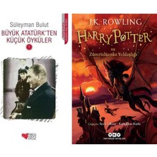 Can Yayınları Büyük Atatürk'ten Küçük Öyküler 1 (Süleyman Bulut) ve Harry Potter ve Zümrüdüanka Yoldaşlığı