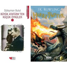 Can Yayınları Büyük Atatürk'ten Küçük Öyküler 1 (Süleyman Bulut) ve Harry Potter ve Ateş Kadehi