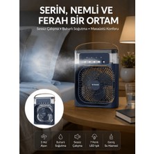 Alemdar Pazarlama Tüm Gün Kullanıma Uygun Enerji Tasarruflu Fan Yeni Nesil