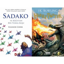 Beyaz Balina Yayınları Sadako ve Kağıttan Bir Turna Kuşu (Eleanor Coerr) ve Harry Potter ve Ateş Kadehi