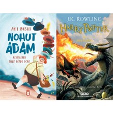 Timaş Çocuk Nohut Adam (Anıl Basılı) ve Harry Potter ve Ateş Kadehi