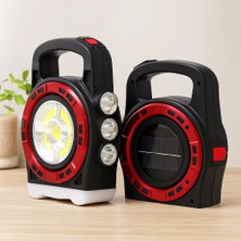 Royaleks 3ın1 Solar USB Şarjlı 20W El Feneri Powerbank