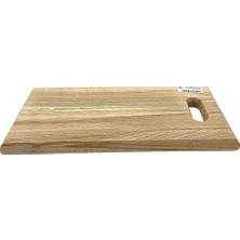 Royaleks Taraklı Ahşap Kesim Panosu 17X37