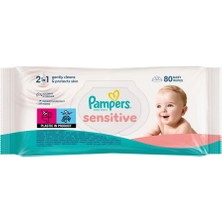Prima Pampers Sensitive Hassas Islak Bebek Havlusu 80'li