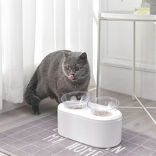 Ecoport Mikopet Gizli Bölmeli Kedi Mama Kabı