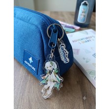 Owlbag Company Owl Bag Genshin Impact Nahida Desenli Acrylic Anahtarlık Çanta Süsü