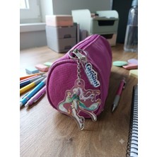 Owlbag Company Owl Bag Genshin Impact Serisi Zibai Karakteri Desenli Acrylic Anahtarlık Çanta Süsü