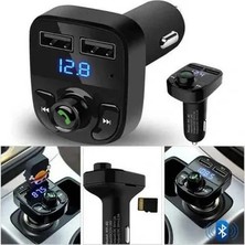Alkasaz Bluetooth Fm Transmitter Car X8