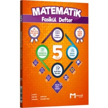 Alkasaz Mozaik 5.sınıf Fasikül Defter Matematik