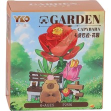 Küçük Hazine P2591 Panlos Flower Set 134 Parça Block Oyuncak