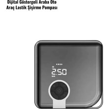 Alkasaz ZC001 LED Diyafram Tip Kompesör