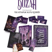 Alkasaz Duzah 3 Şah ve Mat - Tek Kitaplık Kutu Yan Boyamalı