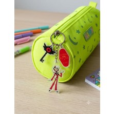 Owlbag Company Owl Bag Hazbin Hotel Serisi Charlie Morningstar Desenli Acrylic Anahtarlık Çanta Süsü