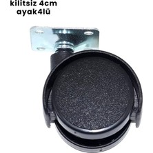 Alkasaz Kilitsiz 4cm Ayak