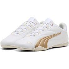 Puma Catch Soleil Dayınight Kadın Beyaz Sneaker Ayakkabı 40430701