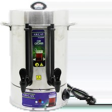 SS Home Concept Çay Otomatı 60 Bardak Semaver Elektrikli Çay Makinesi ( Marka Değişkenlik Gösterebilir )