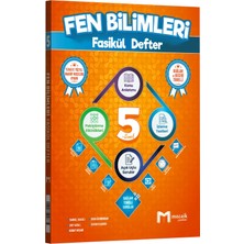 Alkasaz Mozaik 5.sınıf Fasikül Defter Fen Bilm