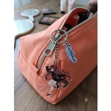 Owlbag Company Owl Bag Genshin Impact Serisi Hu Tao Karakteri Desenli Acrylic Anahtarlık Çanta Süsü