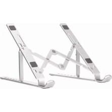 Alkasaz Laptop Notebook Macbook Tablet Standı Katlanabilir Ayarlanabilir