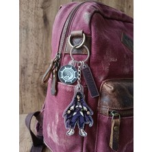 Owlbag Company Owl Bag Gachiakuta Serisinden Enjin Karakteri Desenli Acrylic Anahtarlık Çanta Süsü