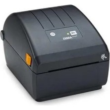 Zebra Thermal Transfer Printer (74/300M) ZD230; Standard Ezpl, 203 Dpi, Eu And Uk Power Cords, Usb, Ethernet