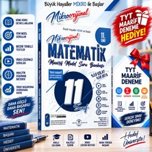 Orijinal Yayınları Mikroorijinal 2027 11 Sınıf Matematik Soru Bankası-Tyt Maarif Deneme Hediyeli!!