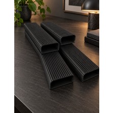 Dns 3D Desenli Kablo Düzenleyici Kanal (3 Adet)