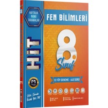 Alkasaz Mozaik 8.sınıf Hit 32 Li Deneme Fen Bilm.
