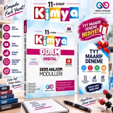 Orbital Yayınları 2027 Güncel Müfredat 11.sınıf Kimya Ders Anlatım Modülleri-Tyt Maarif Deneme Hediyeli!!