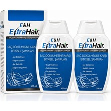 E&H ExtraHair E&h Extra Haır Saç Dökülmesine Karşı Şampuan 2 Adet