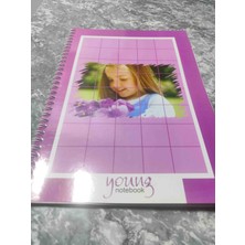 Beks A4 Çizgili Defter 72YP Spiralli Öztürk