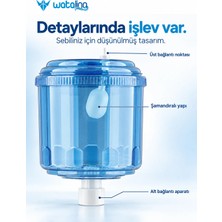 Watalina Sebil Aparatı ( 10 Litre Hazneli Polikarbon )