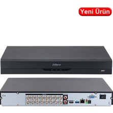 Dahua XVR5216AN-5M-I3, 16 Kanal, 5mpix H265+, 2 Hdd, 5in1 Dvr Cihazı