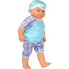 TeknoKapsül 2251 Gamze, Konuşan Aliş Erkek Kel Bebek 55 cm