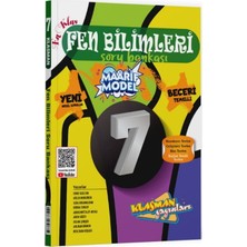 Akm Kitap 7. Sınıf Fen Bilimleri Soru Bankası Klasman Yayınları