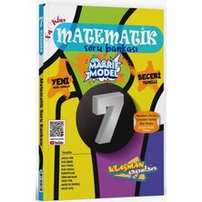 Akm Kitap 7. Sınıf Matematik Soru Bankası Klasman Yayınları