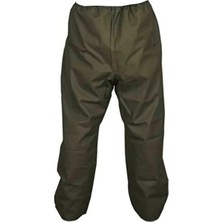 Meralsu Geçirmez Haki Balıkçı  Moturcular Kuryeler Için Pantolon Pvc - Avcılar Için Standart Beden Koruma