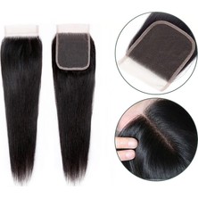 Akıllı Bayi Peruk Tepesi Doğal Renk (Closure) 12INCH