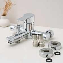 Just Cheap Store Krom Aç-Kapa Banyo Bataryası KTX-2640