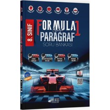 Akm Kitap 8. Sınıf Lgs Paragraf Formula 1 Serisi Soru Bankası Son Viraj Yayınları