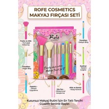Roesia Rose Cosmetics Roesıa Rose Cosmetıcs Makyaj Fırçası Seti 7'li